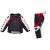 Completo Kids FOX 180 Race - Rosso fluo